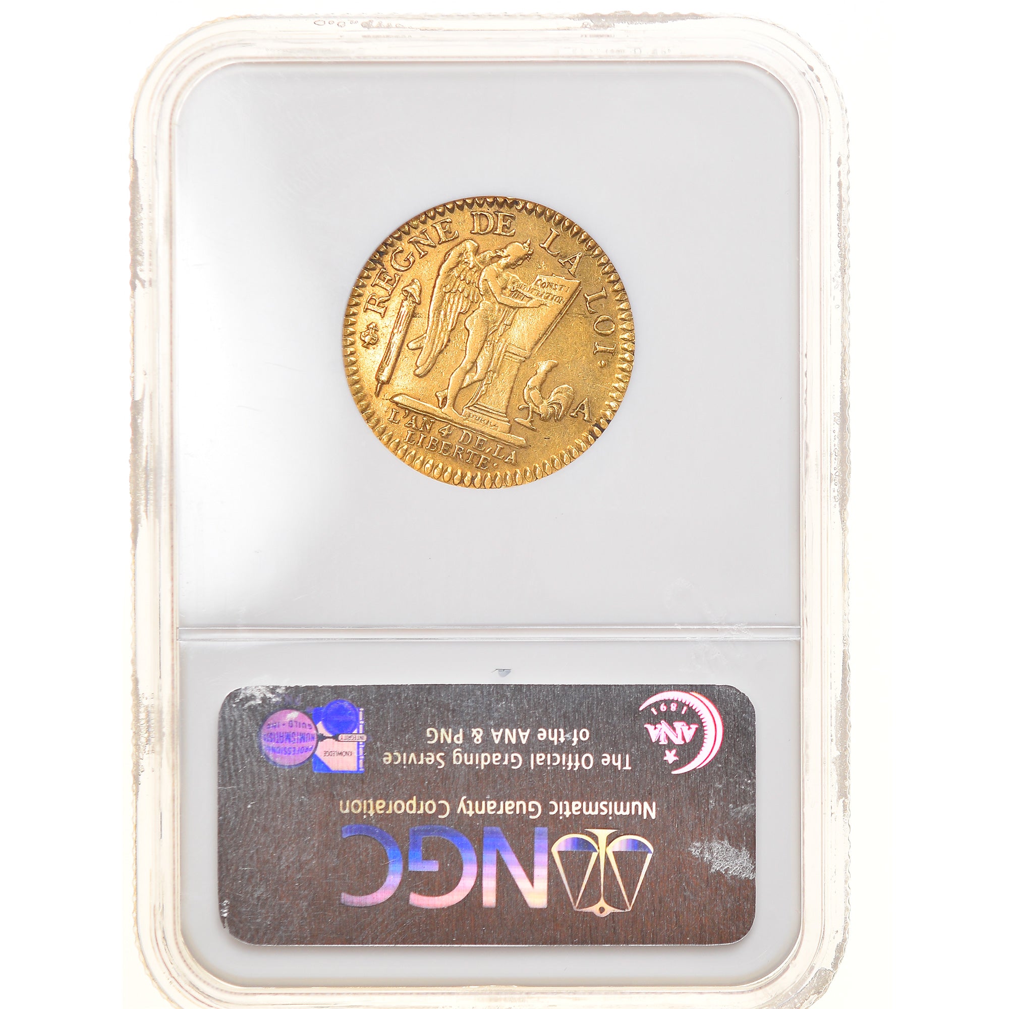 Monnaie, France, Louis XVI, Louis de 24 livres Constitution, 24 Livres, 1792