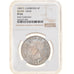 Munten, Cambodja, 4 Francs, 1860, ESSAI, NGC, PF63, UNC-, Zilver, KM:E9