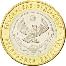 Moneta, Russia, 10 Roubles, 2013, SPL, Bimetallico, KM:New
