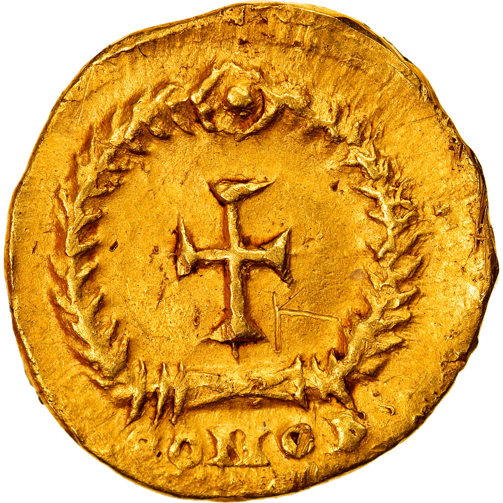 Anthemius, Tremissis, 467-472, Uncertain Mint, Gold, SS+, RIC:2906
