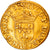Monnaie, France, DOMBES, Louis II, Double écu d'or, 1578, Trévoux, Très rare