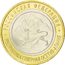 Münze, Russland, 10 Roubles, 2013, UNZ, Bimetallic, KM:New