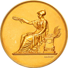 France, Medal, Société de géographie, Prix Henri Duveyrier, 1930, MS(64)
