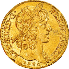 Moneta, Francja, Louis XIII, Double Louis d'or, 2 Louis D'or, 1640, Paris
