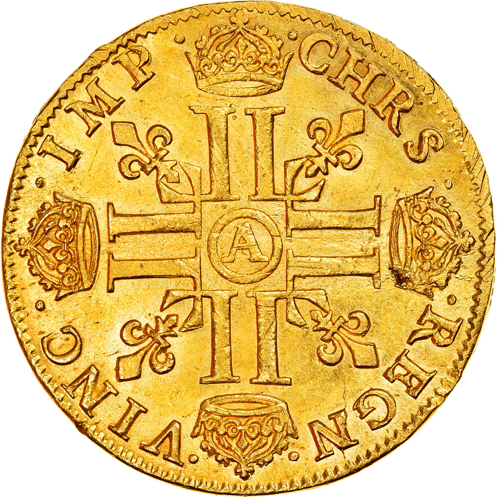 Moneta, Francja, Louis XIII, Double Louis d'or, 2 Louis D'or, 1640, Paris