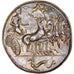 Moneta, Sycylia, Himera, Tetradrachm, 410 BC, Himera, Rzadkie, MS(60-62), Srebro