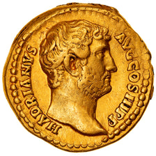 Coin, Hadrian, Aureus, AD 134-138, Rome, AU(50-53), Gold, RIC:249