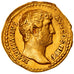 Moneta, Hadrian, Aureus, AD 134-138, Rome, AU(50-53), Złoto, RIC:249