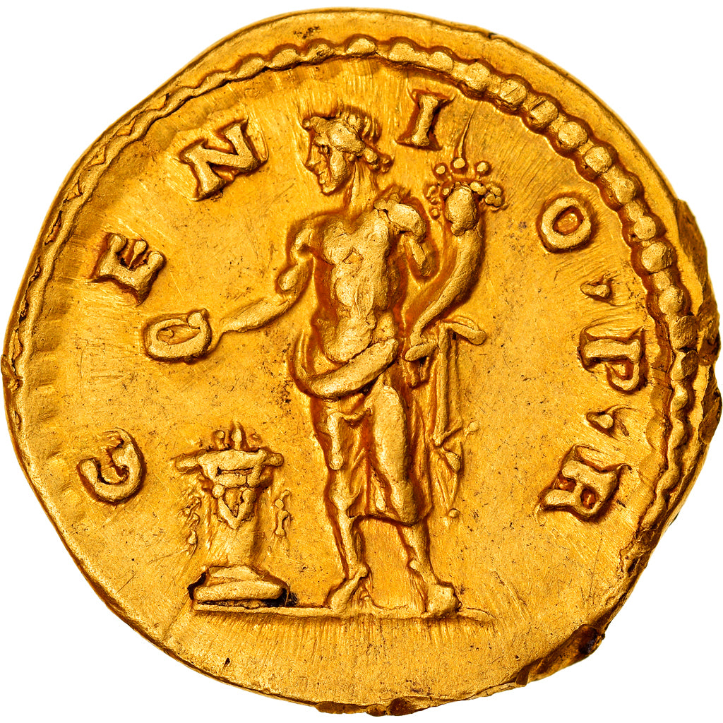 Coin, Hadrian, Aureus, AD 134-138, Rome, AU(50-53), Gold, RIC:249
