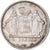 Moeda, Mónaco, Honore V, 2 Francs, 183-, Monaco, ENSAIO, AU(55-58), Prata