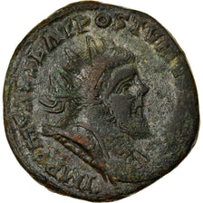 Coin, Postumus, Double Sestertius, Trier, VF(30-35), Bronze, RIC:143