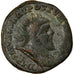 Coin, Postumus, Double Sestertius, Trier, VF(30-35), Bronze, RIC:143