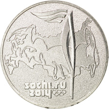 Russia, 25 Roubles, 2014, KM #New, MS(63), Cupro-nickel, 10.07