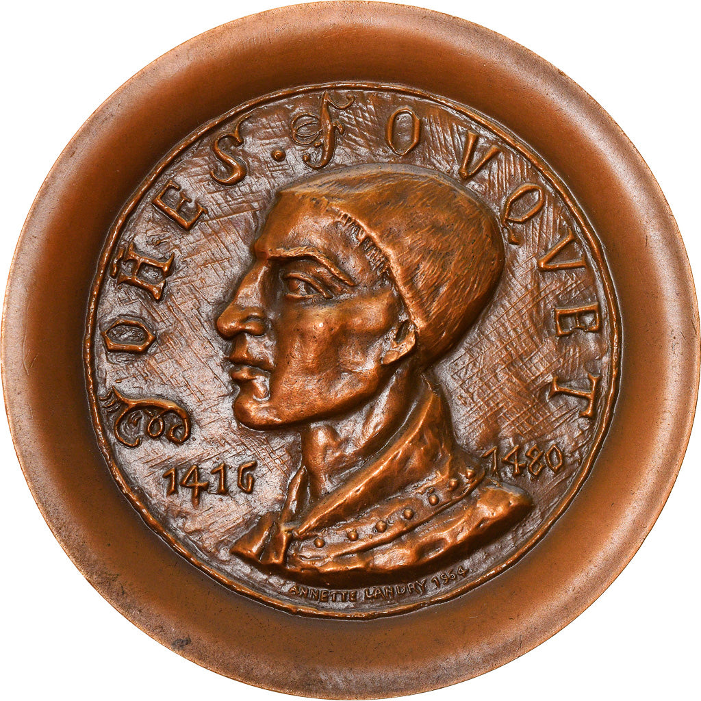 France, Médaille, Peinture, Jean Fouquet, Arts & Culture, Annette Landry, SUP+