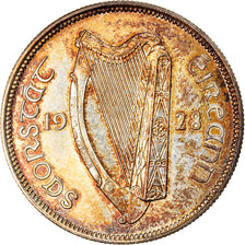 Coin, IRELAND REPUBLIC, Florin, 1928, MS(64), Silver, KM:7