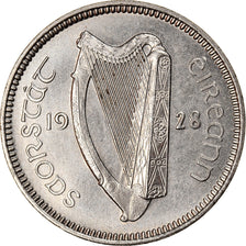 Coin, IRELAND REPUBLIC, 3 Pence, 1928, MS(64), Nickel, KM:4