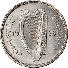 Coin, IRELAND REPUBLIC, 6 Pence, 1928, MS(64), Nickel, KM:5