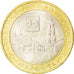 Coin, Russia, 10 Roubles, 2014, MS(63), Bimetallic, KM:New