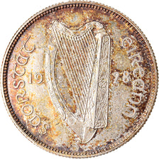 Coin, IRELAND REPUBLIC, Florin, 1928, MS(64), Silver, KM:7