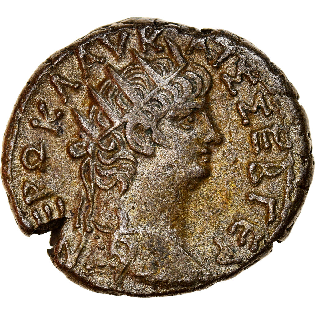 Münze, Nero, Tetradrachm, Alexandria, VZ, Billon, Milne:238