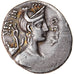Coin, Hosidia, Denarius, Rome, AU(55-58), Silver, Crawford:407/2