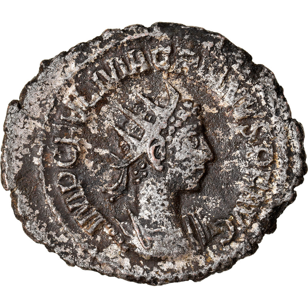 Coin, Macrianus, usurper, Antoninianus, 260-261, Antioch, EF(40-45), Billon