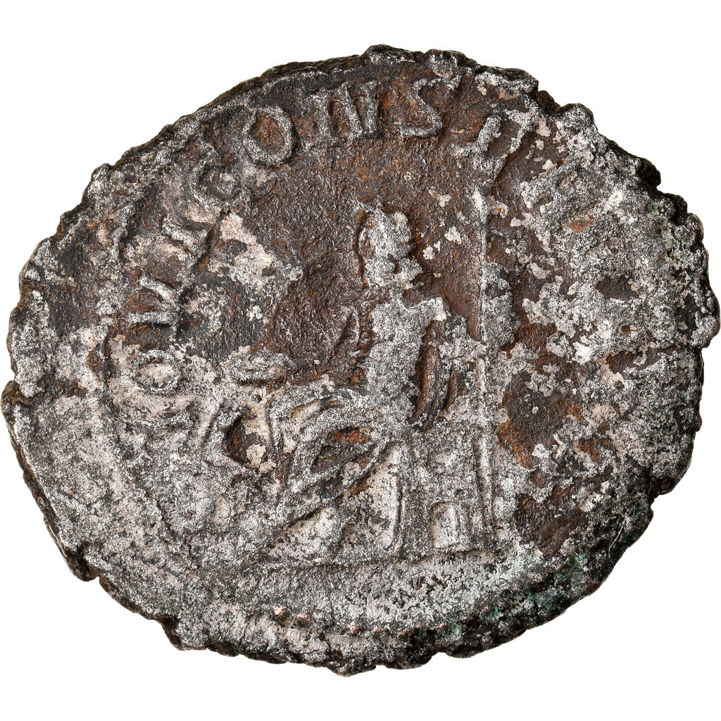 Coin, Macrianus, usurper, Antoninianus, 260-261, Antioch, EF(40-45), Billon