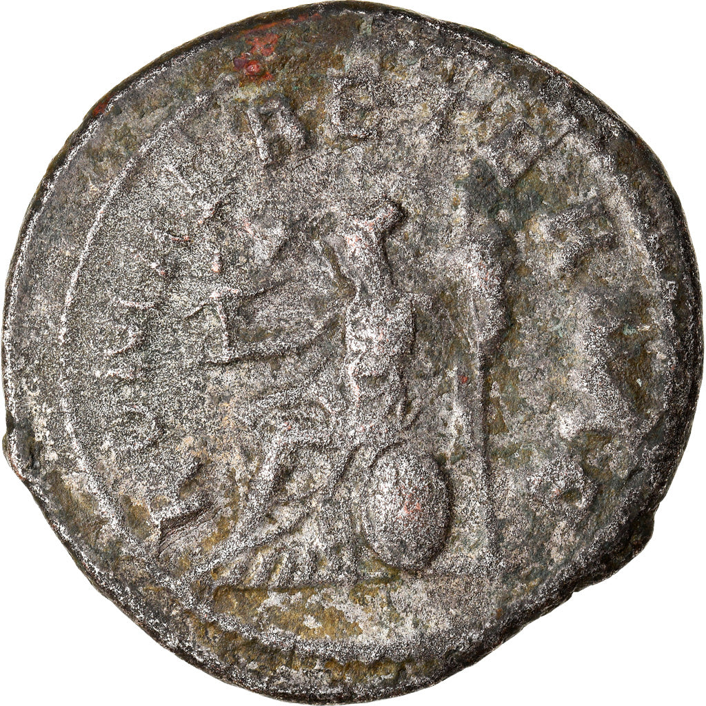 Coin, Macrianus, usurper, Antoninianus, 260-261, Antioch, EF(40-45), Billon
