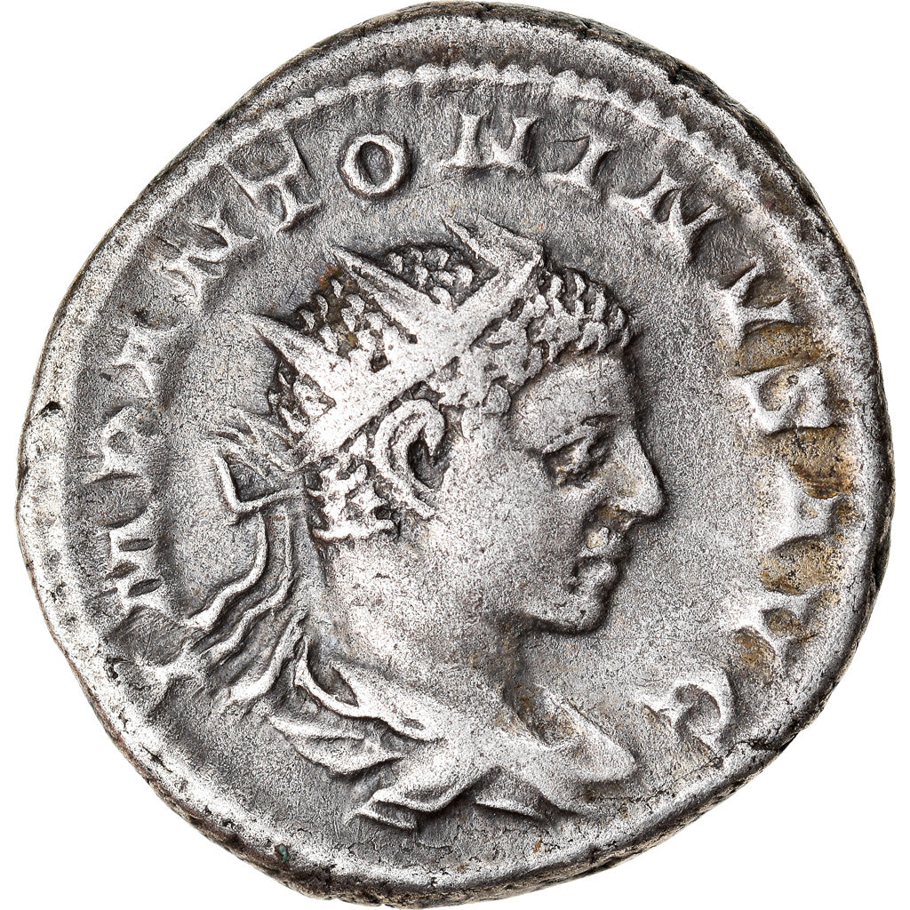 Coin, Elagabalus, Antoninianus, 219-220, Rome, AU(50-53), Silver, RIC:72