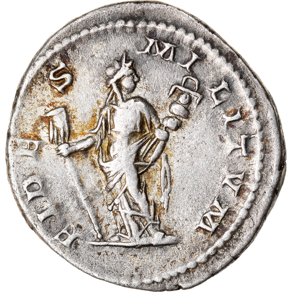 Coin, Elagabalus, Antoninianus, 219-220, Rome, AU(50-53), Silver, RIC:72