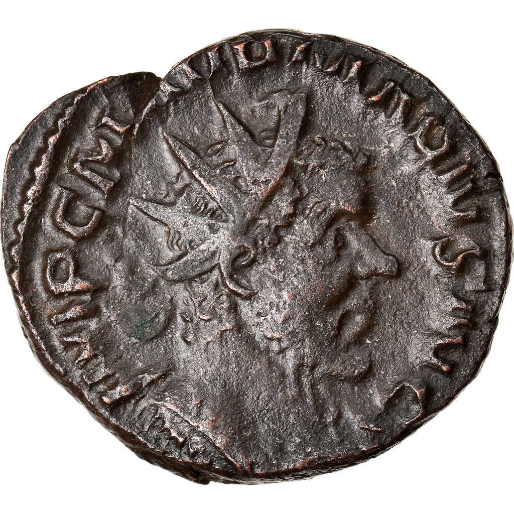 Monnaie, Marius, Antoninien, Cologne, TTB, Billon, RIC:17