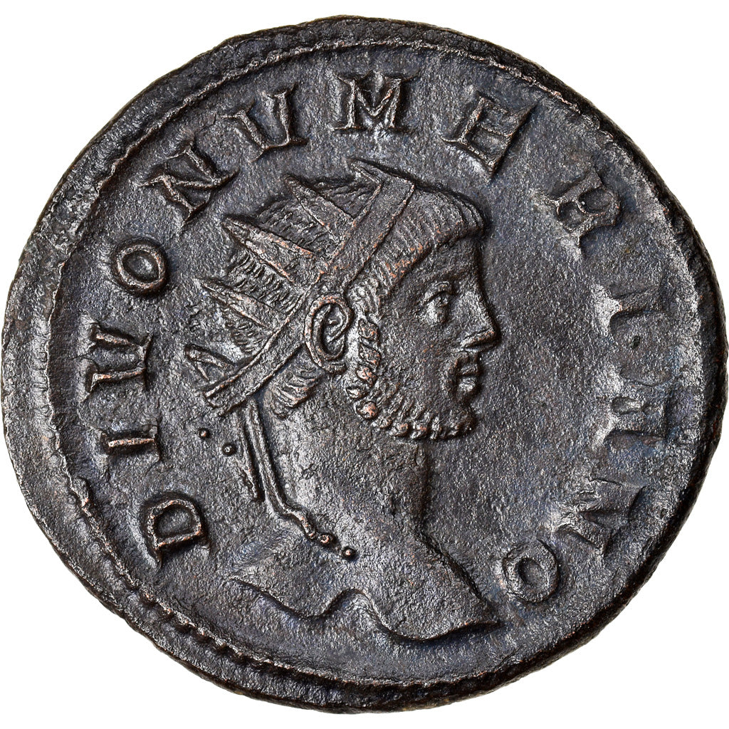 Coin, Numerian, Antoninianus, AD 285, Rome, AU(55-58), Billon, RIC:424