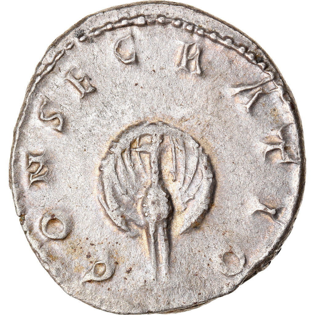 Coin, Mariniana, Antoninianus, 253, Rome, AU(50-53), Billon, RIC:3.