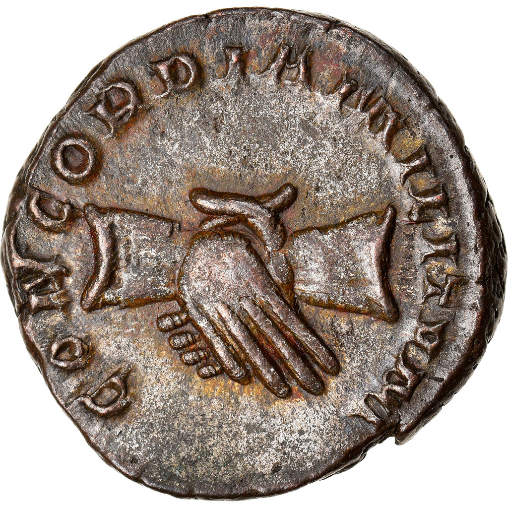 Coin, Marius, Antoninianus, 268-269, Trier, AU(55-58), Billon, RIC:7