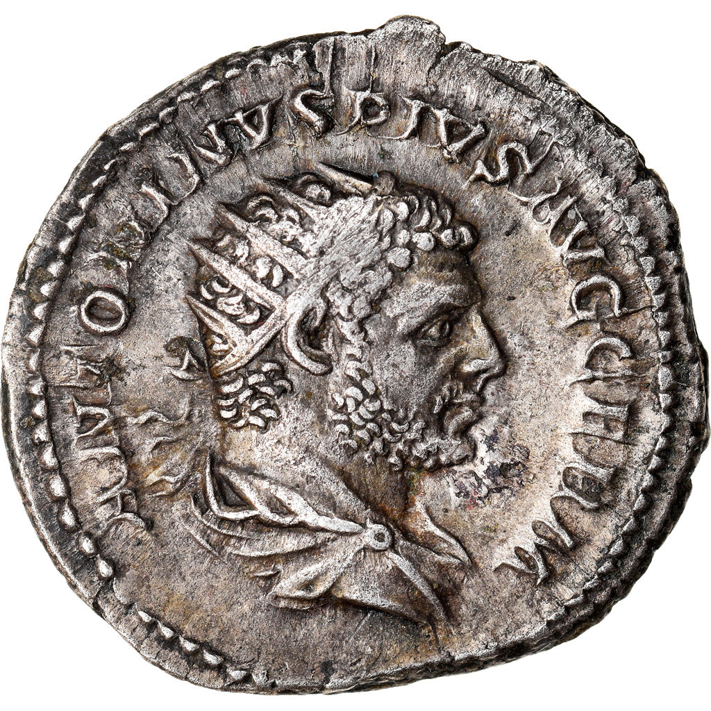Coin, Caracalla, Antoninianus, Rome, AU(55-58), Billon, RIC:275b