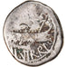 Moneda, Marcus Antonius, Denarius, Traveling Mint, BC, Plata
