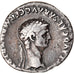 Moeda, Claudius and Agrippina, Denarius, 50-51, Rome, EF(40-45), Prata, RIC:81