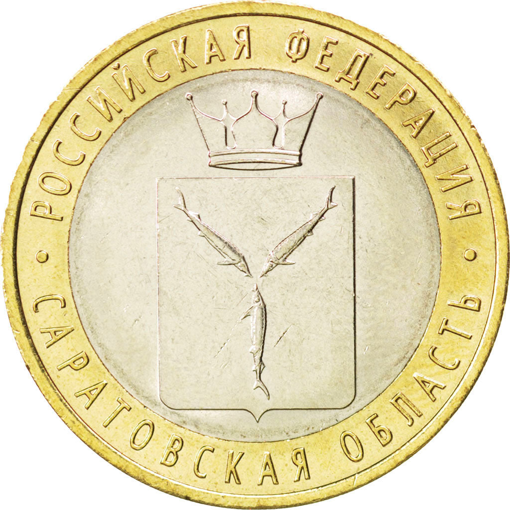 Moneta, Russia, 10 Roubles, 2014, SPL, Bimetallico, KM:New