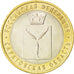 Moneta, Russia, 10 Roubles, 2014, SPL, Bimetallico, KM:New