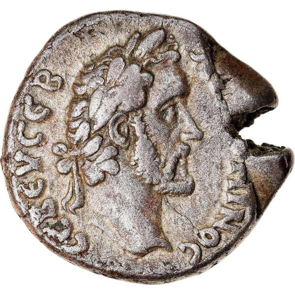 Coin, Antoninus Pius, Tetradrachm, 143-144, Alexandria, VF(30-35), Billon
