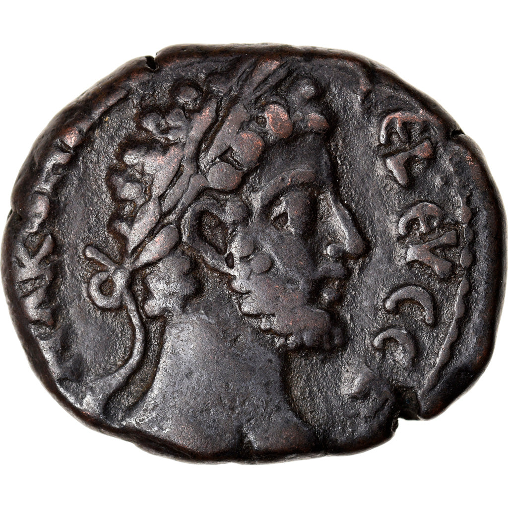 Coin, Commodus, Tetradrachm, 184-185, Alexandria, VF(30-35), Billon, RPC:14201