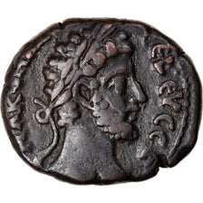 Coin, Commodus, Tetradrachm, 184-185, Alexandria, VF(30-35), Billon, RPC:14201