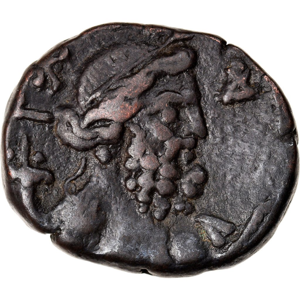 Coin, Commodus, Tetradrachm, 184-185, Alexandria, VF(30-35), Billon, RPC:14201