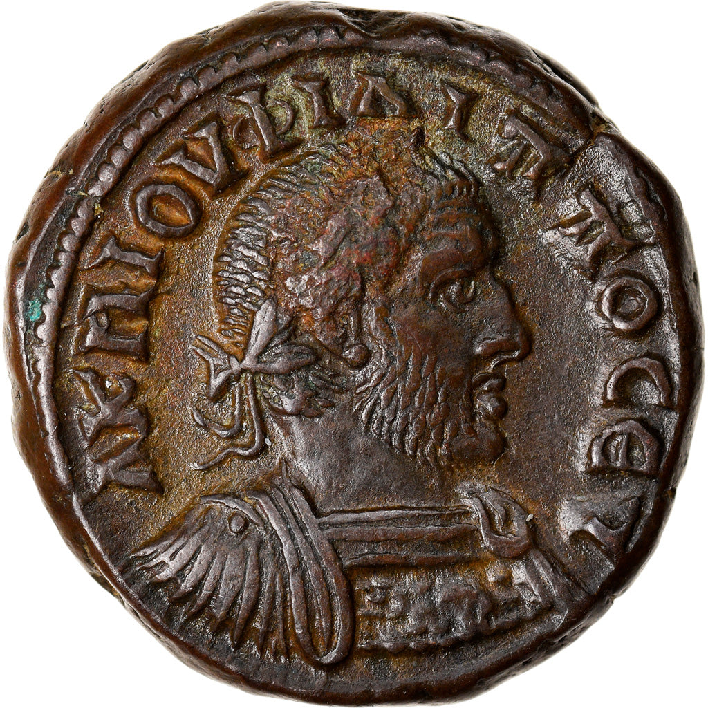 Coin, Philip I, Tetradrachm, 248-249, Alexandria, MS(60-62), Billon, Milne:3772