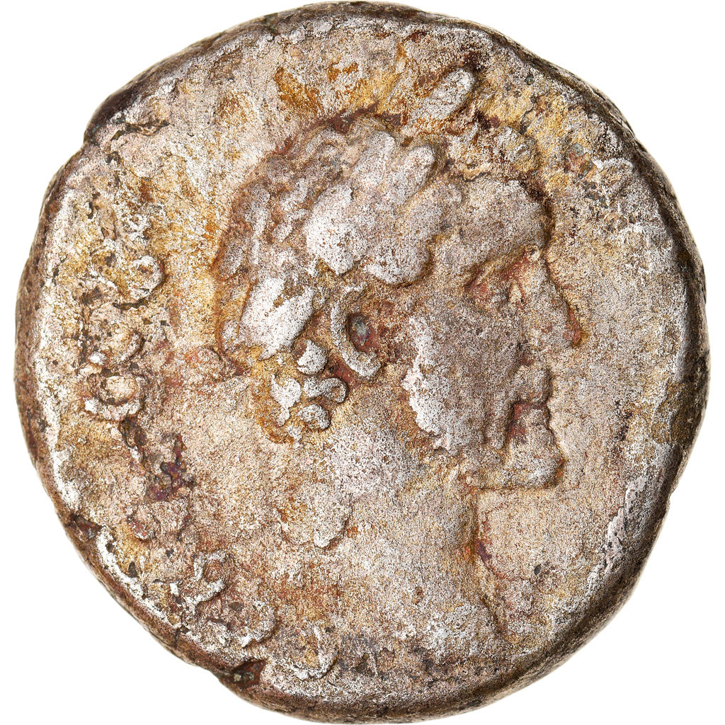 Coin, Antoninus Pius, Tetradrachm, Alexandria, VF(30-35), Billon, RPC:13207