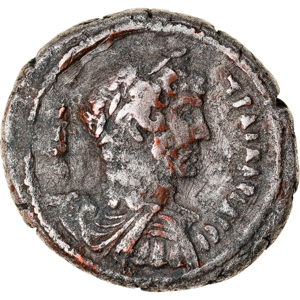 Coin, Hadrian, Tetradrachm, 126-127, Alexandria, EF(40-45), Billon