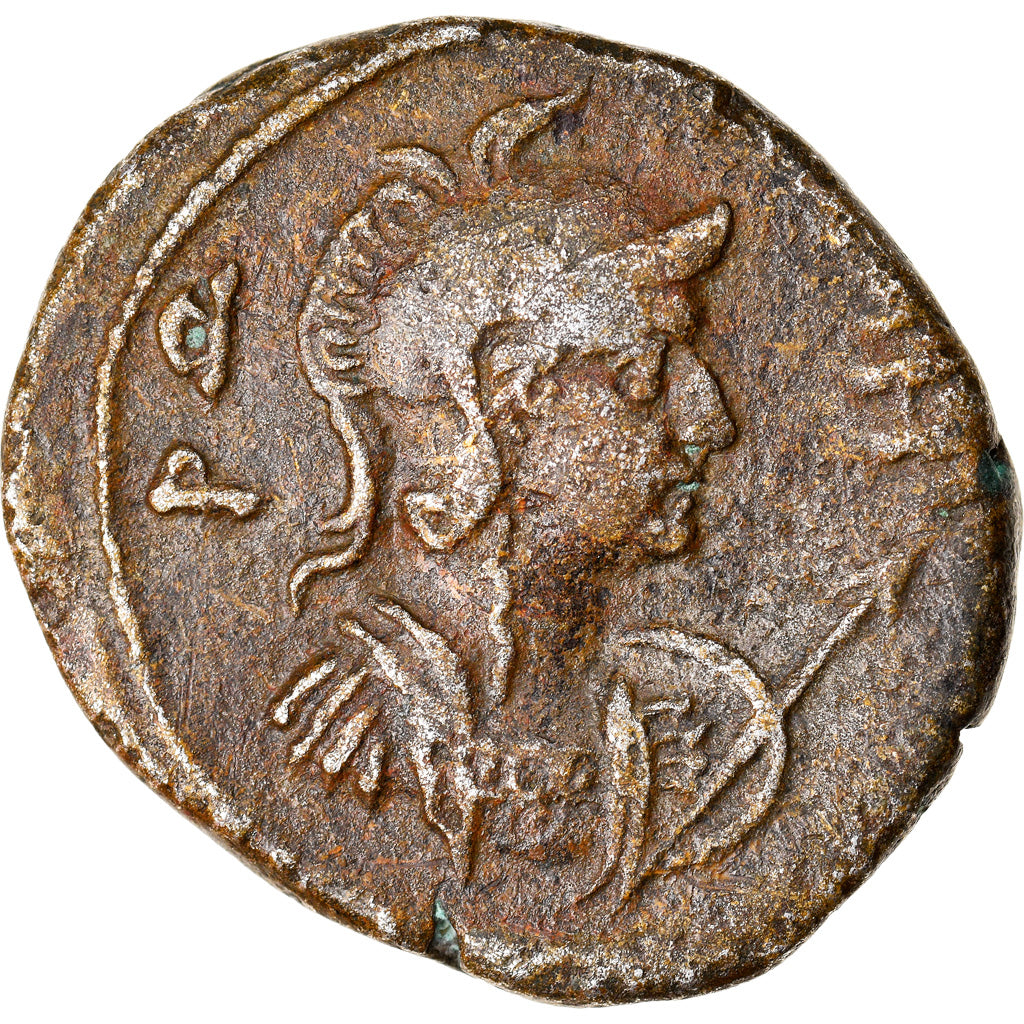 Coin, Galba, Tetradrachm, 67-68, Alexandria, AU(55-58), Billon, RPC:5330