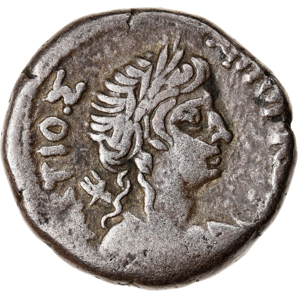 Coin, Nero, Tetradrachm, Alexandria, EF(40-45), Billon, RPC:5311