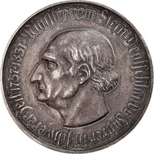 Munten, Duitsland, 1 Billion Mark, 1923, Very rare, PR+, Zilver