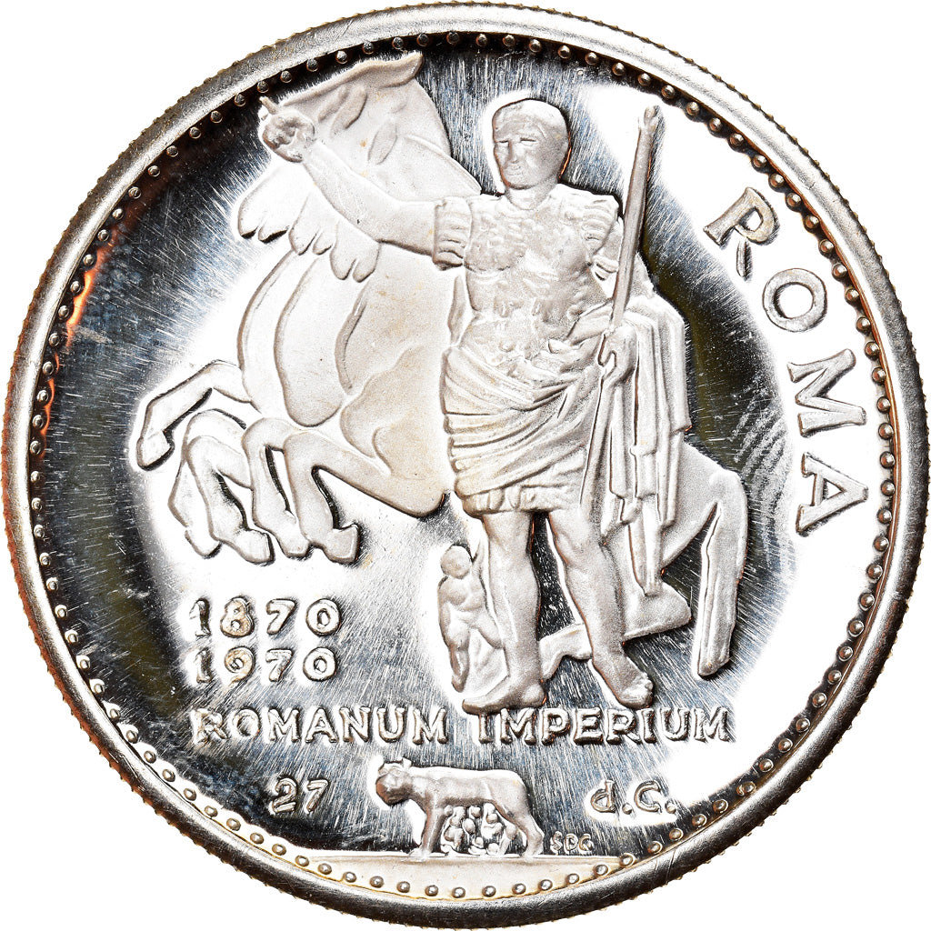 Coin, United Arab Emirates, Fils, 1970, MS(65-70), Bronze, KM:1